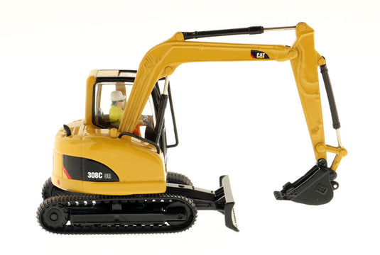 Caterpillar 308C CR ショベル - コアクラシックシリーズ 掘削機   / Diecast Masters 1/50 建設機械模型 工事車両