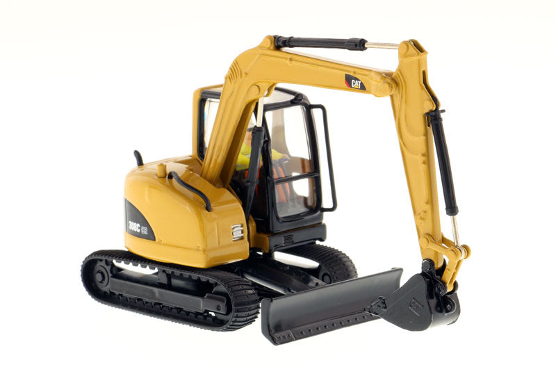 ギャラリービューアに画像をロードする, Caterpillar 308C CR ショベル - コアクラシックシリーズ 掘削機   / Diecast Masters 1/50 建設機械模型 工事車両
