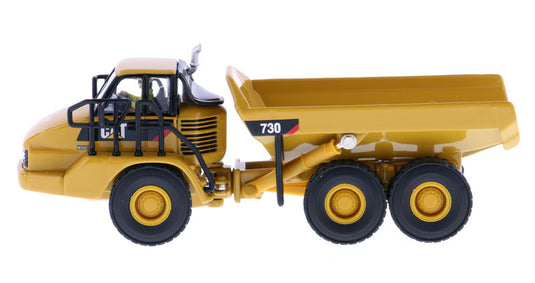 Caterpillar 730 アーティキュレートダンプトラック - ハイラインシリーズ トレーラー   / Diecast Masters 1/87 建設機械模型 工事車両