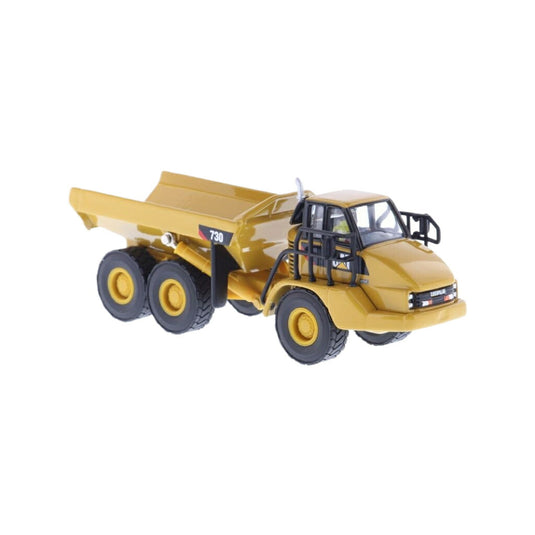 CAT 730 Articulated Truck ダンプ / Diecast Masters 1/87 建設機械模型 工事車両