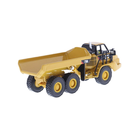 CAT 730 Articulated Truck ダンプ / Diecast Masters 1/87 建設機械模型 工事車両