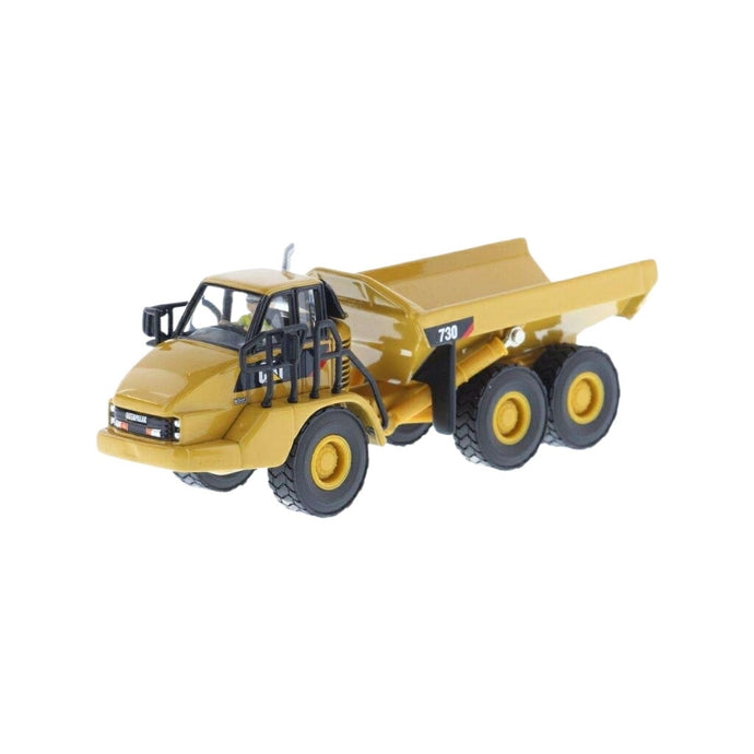 CAT 730 Articulated Truck ダンプ / Diecast Masters 1/87 建設機械模型 工事車両