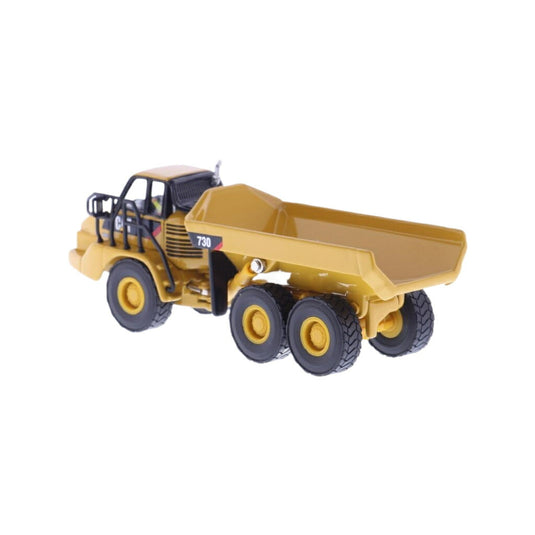 CAT 730 Articulated Truck ダンプ / Diecast Masters 1/87 建設機械模型 工事車両