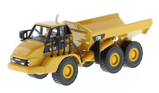 Caterpillar 730 アーティキュレートダンプトラック - ハイラインシリーズ トレーラー   / Diecast Masters 1/87 建設機械模型 工事車両