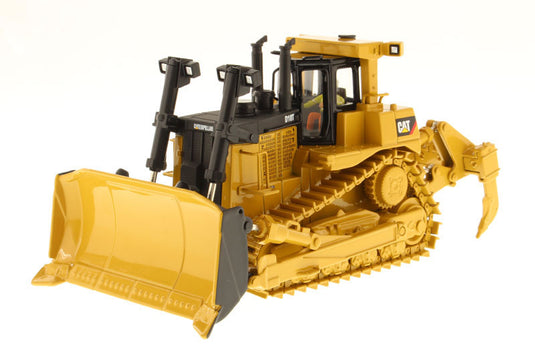 Caterpillar D10T ブルドーザー - コアクラシックシリーズ トレーラー   / Diecast Masters 1/50 建設機械模型 工事車両