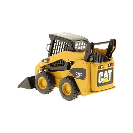 CAT 272C Skid Steer Loader / Diecast Masters 1/32 建設機械模型 工事車両