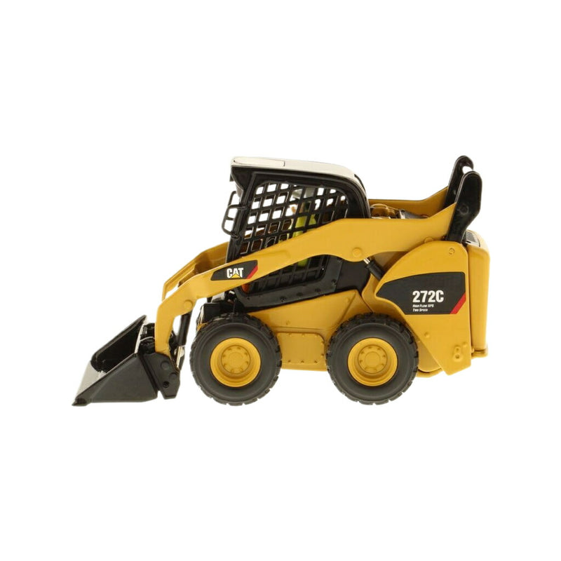ギャラリービューアに画像をロードする, CAT 272C Skid Steer Loader / Diecast Masters 1/32 建設機械模型 工事車両
