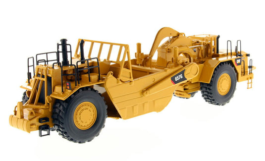 Caterpillar 657G ホイールトラクター スクレーパー - コアクラシックシリーズ / Diecast Masters 1/50 建設機械模型 工事車両