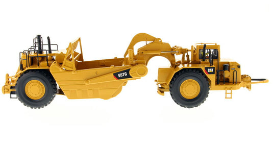 Caterpillar 657G ホイールトラクター スクレーパー - コアクラシックシリーズ / Diecast Masters 1/50 建設機械模型 工事車両