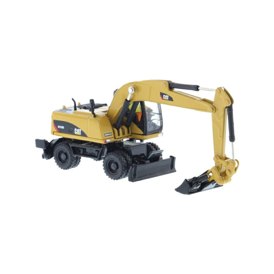 CAT M318D Wheeled Excavator ショベル / Diecast Masters 1/87 建設機械模型 工事車両