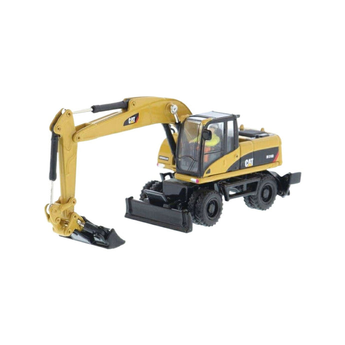 CAT M318D Wheeled Excavator ショベル / Diecast Masters 1/87 建設機械模型 工事車両