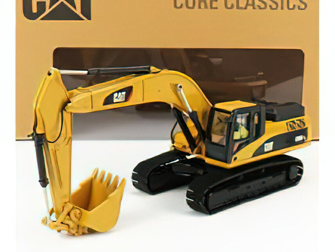 CATERPILLAR - CAT330D ESCAVATORE CINGOLATO - TRACTOR HYDRAULIC EXCAVATOR SCRAPER - YELLOW BLACK/ ダイキャストマスターズ 1/50 ショベル 模型