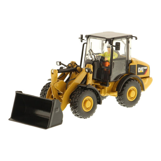 CAT 906H コンパクトホイールローダー 建設車両 / Diecast Masters 1/50 ミニカー 建設機械模型 工事車両