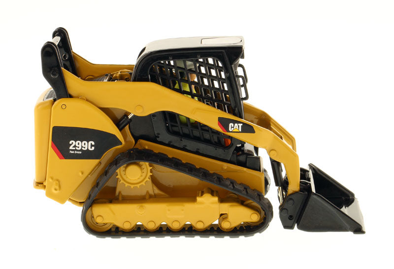 ギャラリービューアに画像をロードする, Caterpillar 299C コンパクトトラックローダー (作業機付き) - コアクラシックシリーズ / Diecast Masters 1/32 建設機械模型 工事車両
