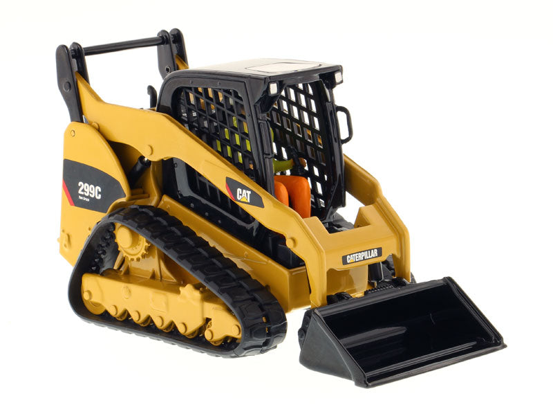 ギャラリービューアに画像をロードする, Caterpillar 299C コンパクトトラックローダー (作業機付き) - コアクラシックシリーズ / Diecast Masters 1/32 建設機械模型 工事車両
