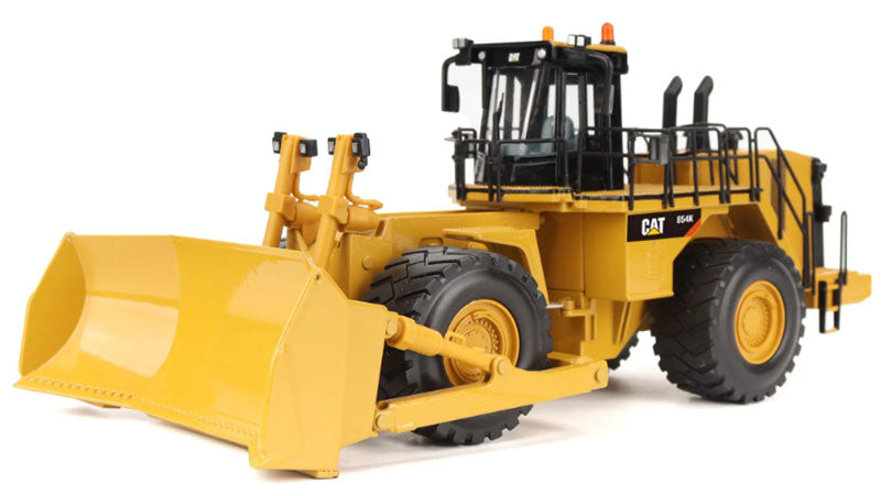 ギャラリービューアに画像をロードする, Caterpillar 854K ホイールドーザー - コアクラシックシリーズ 掘削機   / Diecast Masters 1/50 建設機械模型 工事車両
