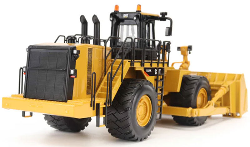 ギャラリービューアに画像をロードする, Caterpillar 854K ホイールドーザー - コアクラシックシリーズ 掘削機   / Diecast Masters 1/50 建設機械模型 工事車両
