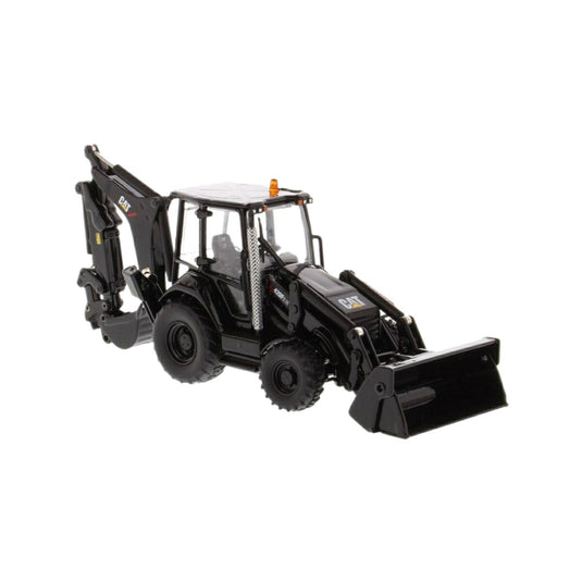 CAT 420F2 Baggerlader black ショベル / Diecast Masters 1/50 建設機械模型 工事車両