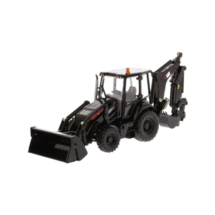 CAT 420F2 Baggerlader black ショベル / Diecast Masters 1/50 建設機械模型 工事車両