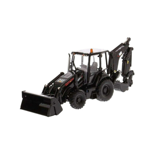 CAT 420F2 Baggerlader black ショベル / Diecast Masters 1/50 建設機械模型 工事車両