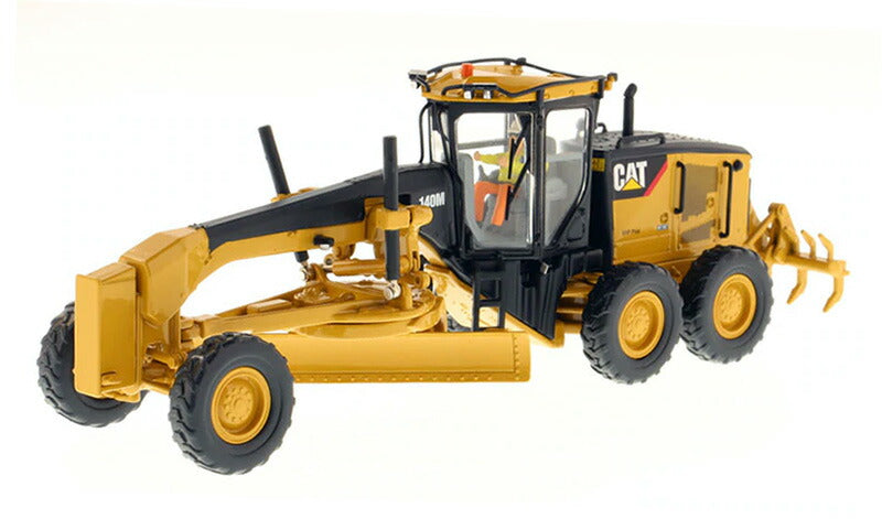 ギャラリービューアに画像をロードする, Caterpillar 140M モーターグレーダー - コアクラシックシリーズ 掘削機   / Diecast Masters 1/50 建設機械模型 工事車両
