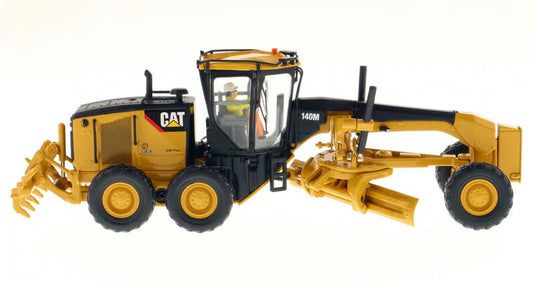 Caterpillar 140M モーターグレーダー - コアクラシックシリーズ 掘削機   / Diecast Masters 1/50 建設機械模型 工事車両