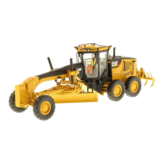CAT 140M モーターグレーダー コアクラシック 建設車両 / Diecast Masters 1/50 ミニカー 建設機械模型 工事車両