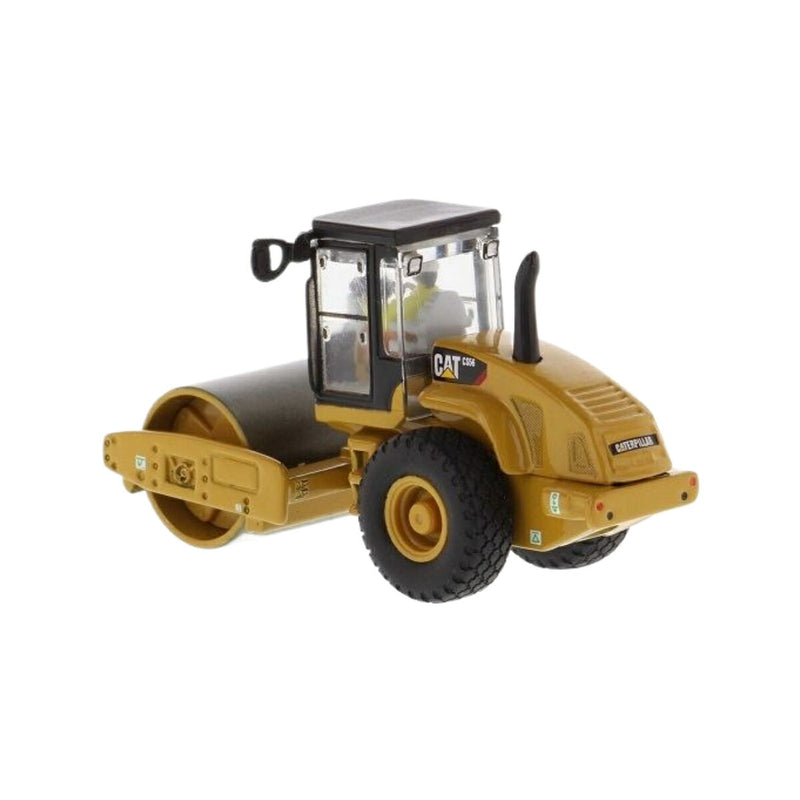 ギャラリービューアに画像をロードする, Caterpillarキャタピラー CS56 振動式 土壌コンパクター 重機 建設機械 / Diecast Masters 1/87 建設機械模型
