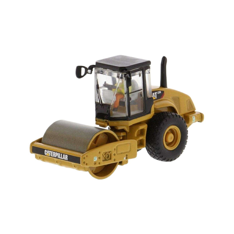 ギャラリービューアに画像をロードする, Caterpillarキャタピラー CS56 振動式 土壌コンパクター 重機 建設機械 / Diecast Masters 1/87 建設機械模型
