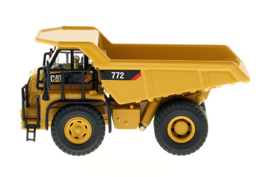 Caterpillar 772 オフハイウェイ トラック - ハイラインシリーズ 掘削機   / Diecast Masters 1/87 建設機械模型 工事車両