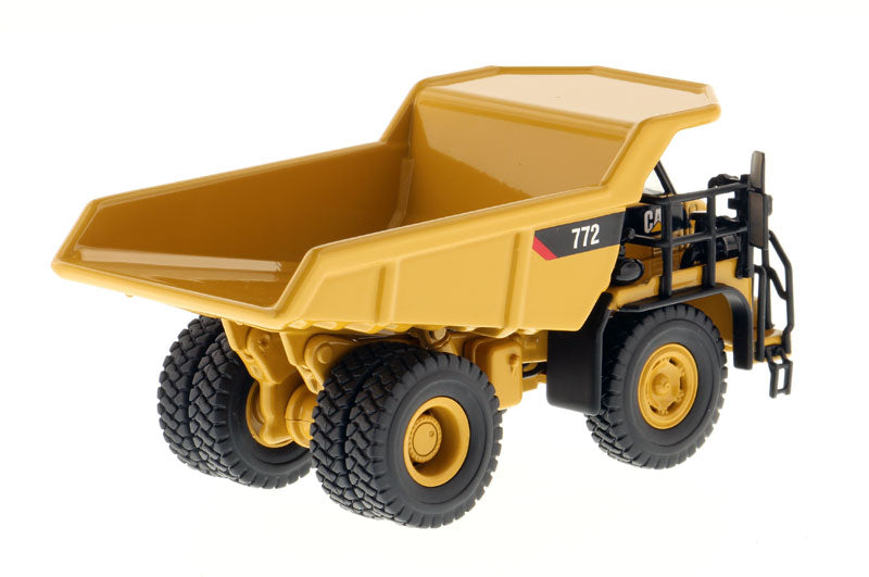 ギャラリービューアに画像をロードする, Caterpillar 772 オフハイウェイ トラック - ハイラインシリーズ 掘削機   / Diecast Masters 1/87 建設機械模型 工事車両
