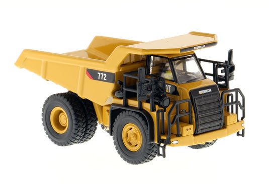 Caterpillar 772 オフハイウェイ トラック - ハイラインシリーズ 掘削機   / Diecast Masters 1/87 建設機械模型 工事車両