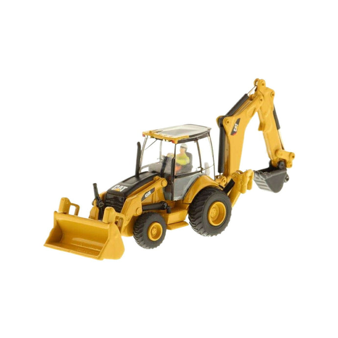 CAT 450E Backhoe ショベル / Diecast Masters 1/87 建設機械模型 工事車両