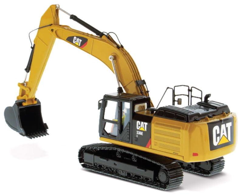 ギャラリービューアに画像をロードする, Caterpillar 336E H ハイブリッド油圧ショベル - コアクラシックシリーズ フォークリフト   / Diecast Masters 1/50 建設機械模型 工事車両
