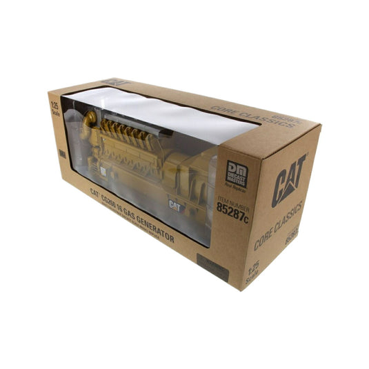CAT CG260-16 Gas Generator / Diecast Masters 1/25 建設機械模型 工事車両
