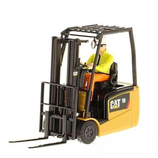 CAT EP16 C PNT lift truckフォークリフト /ダイキャストマスターズ 1/25 建設機械模型