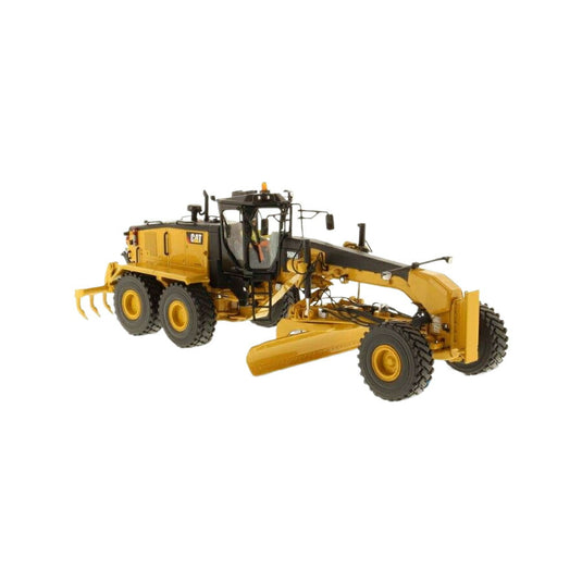 CAT 16M3 MOTOR GRADER 1/50スケール CAT 16M3 Motor Grader / Diecast Masters 1/50 建設機械模型 工事車両