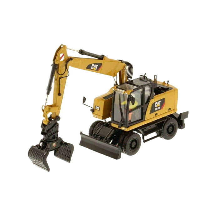 CAT M318F Wheel Excavator ショベル / Diecast Masters 1/50 建設機械模型 工事車両