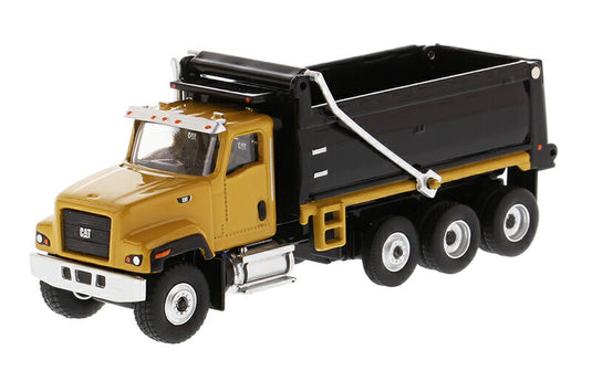 Caterpillarキャタピラー CT681 ダンプトラック 働く車 模型 モデル / Diecast Masters 1/87 建設機械模型