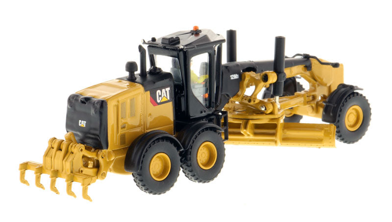 ギャラリービューアに画像をロードする, Caterpillar 12M3 モーターグレーダー - ハイラインシリーズ トレーラー   / Diecast Masters 1/87 建設機械模型 工事車両
