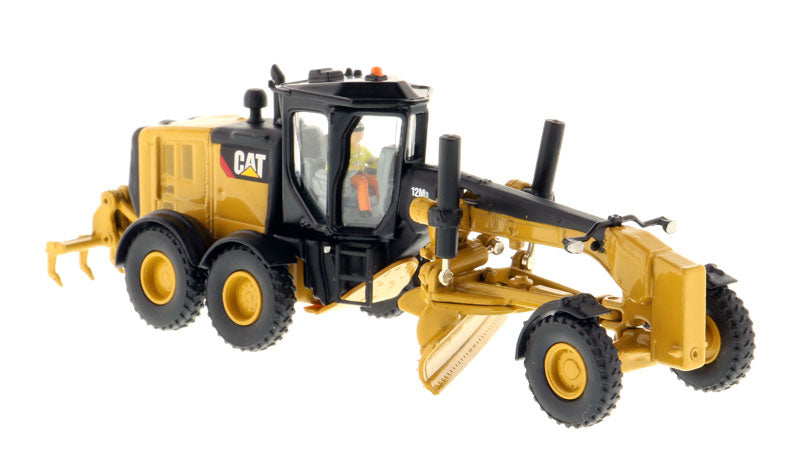 ギャラリービューアに画像をロードする, Caterpillar 12M3 モーターグレーダー - ハイラインシリーズ トレーラー   / Diecast Masters 1/87 建設機械模型 工事車両
