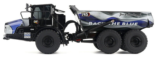 Brent Scarbrough & Co. - Caterpillar 745 アーティキュレートダンプトラック ダンプ   / Diecast Masters 1/50 建設機械模型 工事車両