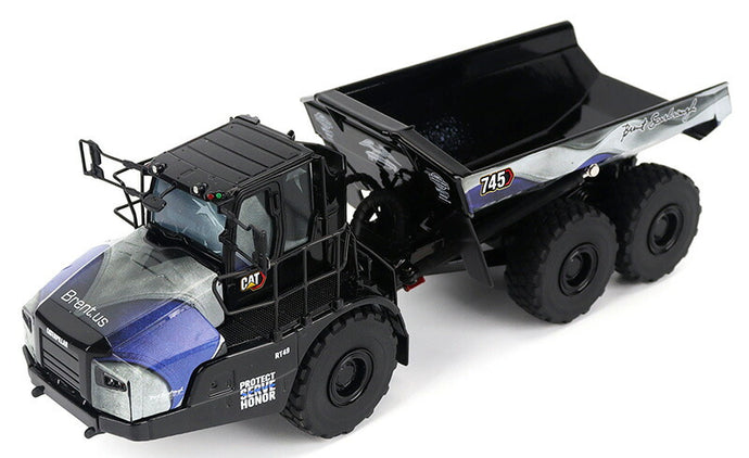 Brent Scarbrough & Co. - Caterpillar 745 アーティキュレートダンプトラック ダンプ   / Diecast Masters 1/50 建設機械模型 工事車両