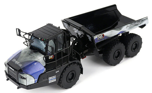 Brent Scarbrough & Co. - Caterpillar 745 アーティキュレートダンプトラック ダンプ   / Diecast Masters 1/50 建設機械模型 工事車両