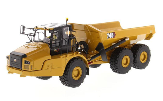 Caterpillarキャタピラー 745 Articulated Hauler / Dump Truckダンプトラック / Diecast Masters 1/50 模型