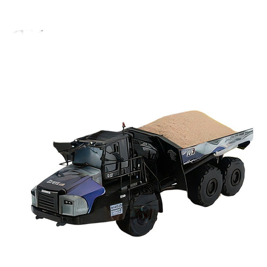 Caterpillarキャタピラー Cat745 カッソーネリバルタビレ カーヴァ 3-Assiアーティキュレイテッドトラック Brent.Us カモフラージュ / Diecast