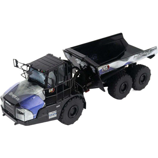 Cat D8T トラックタイプトラクター Brent Scarborough バージョン / Diecast Masters 1/50 建設機械模型 工事車両