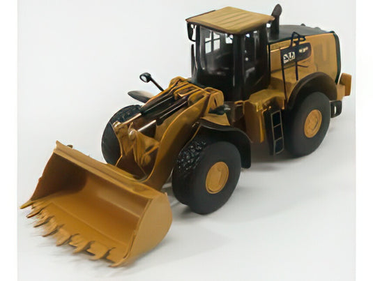 CATERPILLAR CAT980K ホイールローダー スクレーパートラクター イエローブラック/ Diecast Masters 1/50 ミニカー