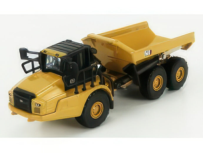 CATERPILLAR   CAT745 CASSONE RIBALTABILE CAVA 3 ASSI   ARTICULATED TRUCK   YELLOW BLACK ダンプ / Diecast Masters 1/125 建設機械模型 工事車両