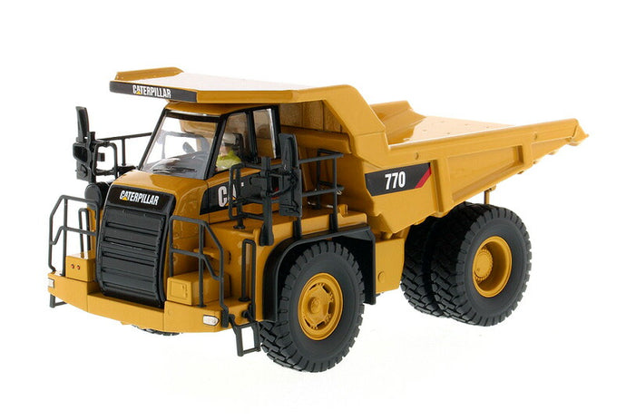 Caterpillar 770 オフハイウェイ ダンプトラック - コアクラシックシリーズ 掘削機   / Diecast Masters 1/50 建設機械模型 工事車両